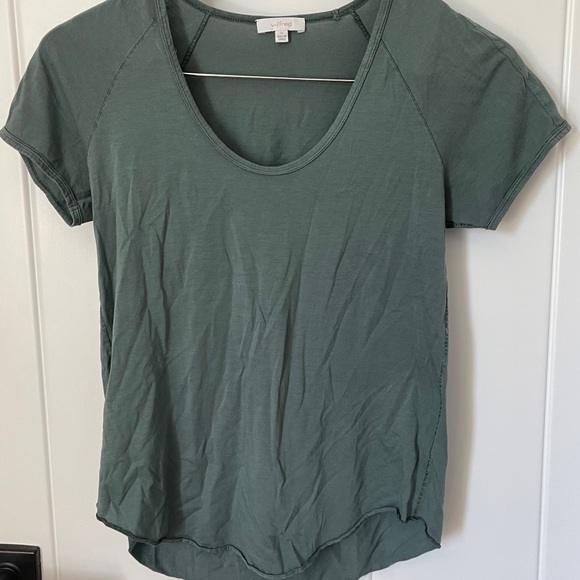 Wilfred XS rounded hem super soft tee - Picture 1 of 3